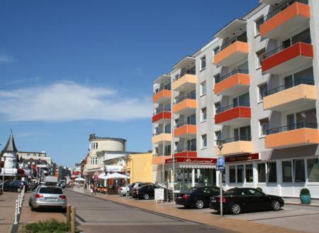 Hotel Duenenburg Westerland Extérieur photo