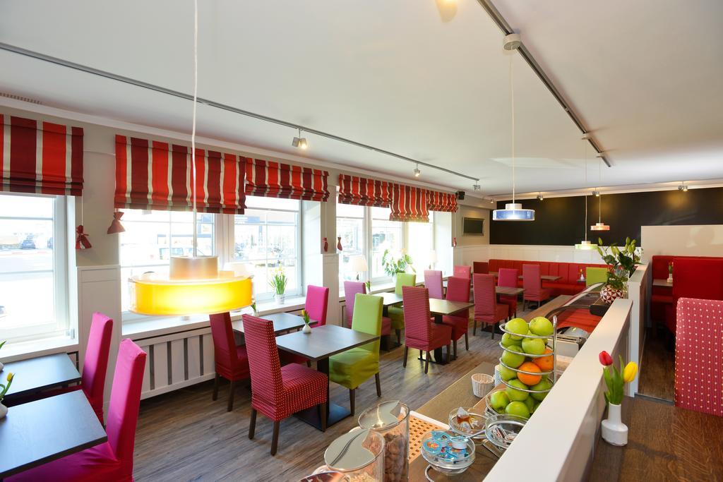 Hotel Duenenburg Westerland Extérieur photo
