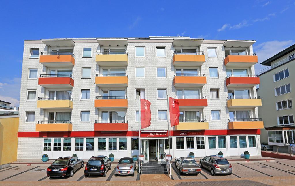 Hotel Duenenburg Westerland Extérieur photo