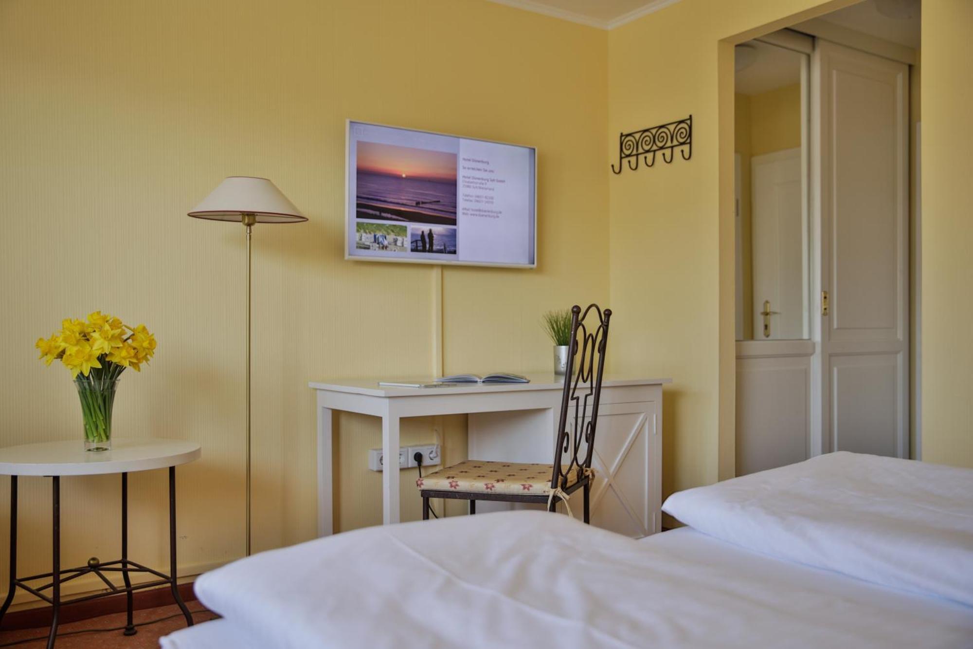 Hotel Duenenburg Westerland Chambre photo