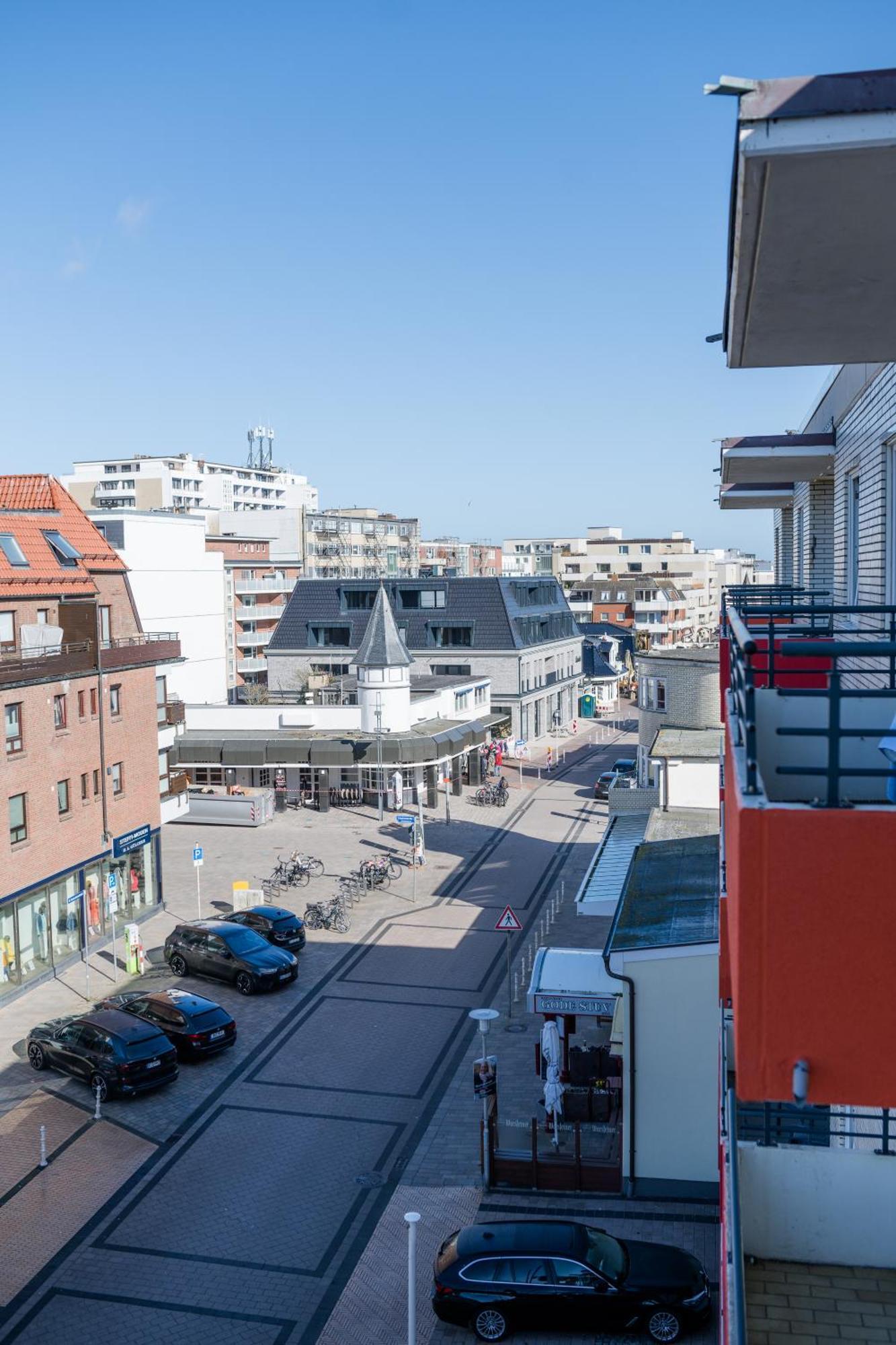 Hotel Duenenburg Westerland Extérieur photo