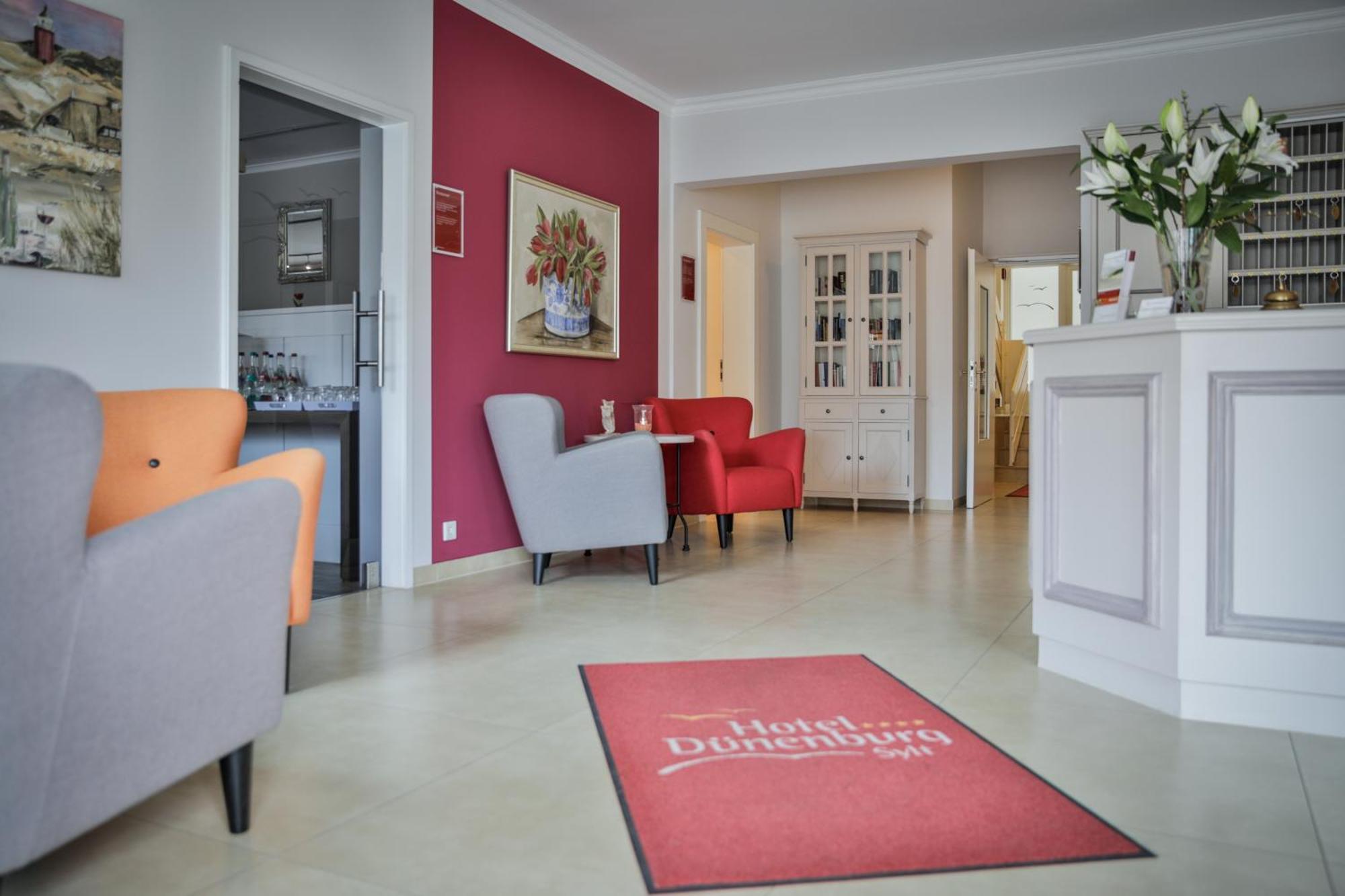 Hotel Duenenburg Westerland Extérieur photo