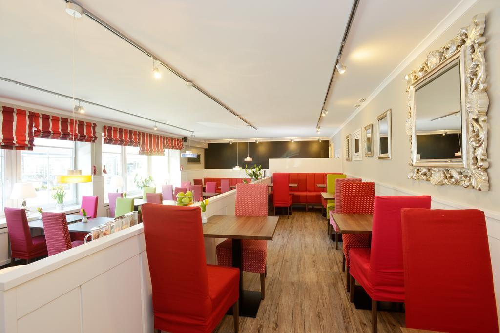 Hotel Duenenburg Westerland Extérieur photo